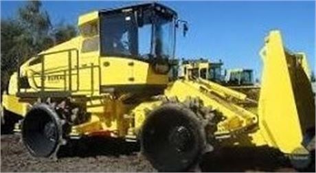 2012 Bomag Landfill Compactor